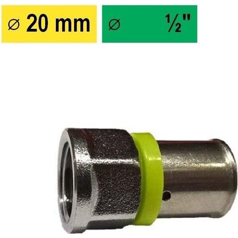 ARCO Innengewinde-Anschluss 20 mm 1/2 Zoll langlebig (1/3)