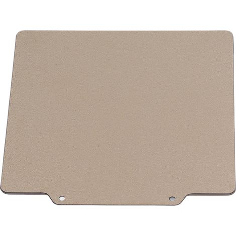 Plateau d'impression 3D en fibre de carbone PET lisse, tôle d'acier à ressort PEI texturée et base magnétique pour Voron 120 x 120 mm (1/5)