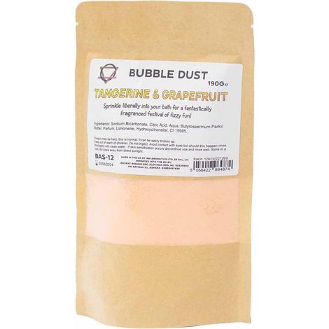 Poussière de Bain Mandarine & Pamplemousse 200g- Vendu par 1 (1/4)