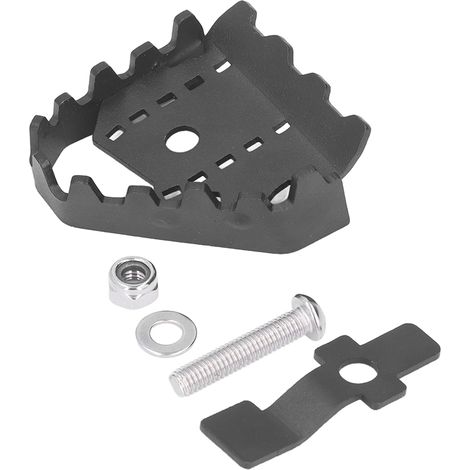 Lot de 2 protège-carters moteur moto antidérapants noirs compatibles CB500F CB500X 2013-2020. (1/5)