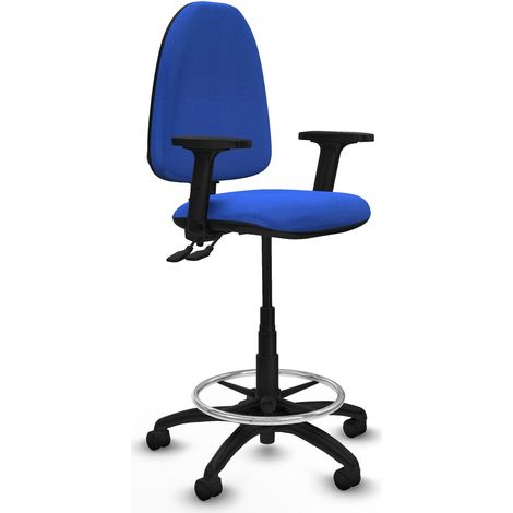 Sedia da Ufficio Piqueras y Crespo B2D01RN Azzurro Alta (1/5)