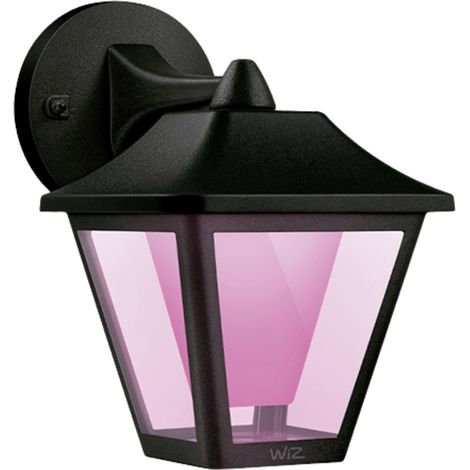 WiZ  LED-Außenwandleuchte Tunable White & Color   9.5 W RGBW (1/4)