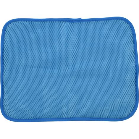 Tapis rafraîchissant pour chien et chat, non toxique et pliable, idéal pour canapé, lit et voiture (1/5)