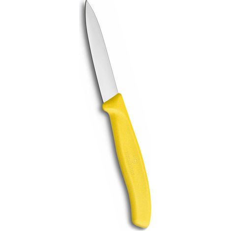 Victorinox Coltello da Tavola Spelucchino  Lama liscia 8cm 6.7606  Giallo