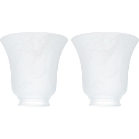 jour en verre pour plafond et mur design en forme de cloche (1/5)