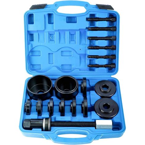 19 Pcs Outil Roulement De Roue Extracteur Assemblage Démontage Outil (1/5)