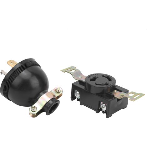 Prise à 3 broches pour générateur, monophasé cuivre, accessoire pour moteur diesel 3/5/6,5/8 kW, 220 V (1/5)