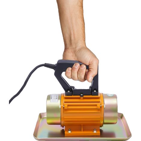 Vibrateur à béton, construction en fer durable, force de vibration efficace, Jaune (1/5)