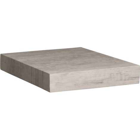Estante de pared fixy 23,5cm efecto roble gris - 5five (1/3)