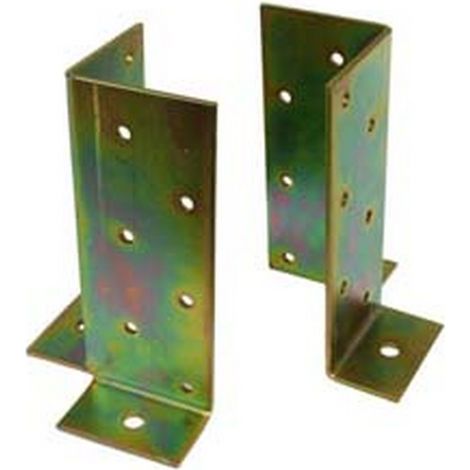 10PZ SUPPORTO PAVIMENTO UNIVERSALE TIPO PESANTE TRAVI base mm120x120x180h