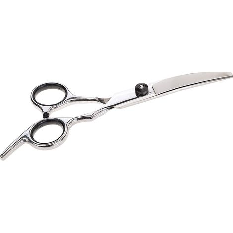 Ferplast GRO 5785 Premium Forbice punte arrotondate per cani e gatti a pelo corto, medio e lungo.. Variante GRO 5785 PREMIUM - Misure: 15 x 5.6 x h 1.2 cm -
