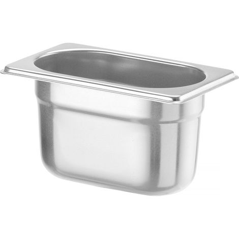 HENDI Gastronorm-Behälter 1/9, Profi Line, GN 1/9, 0,6L, (H)65mm (1/5)