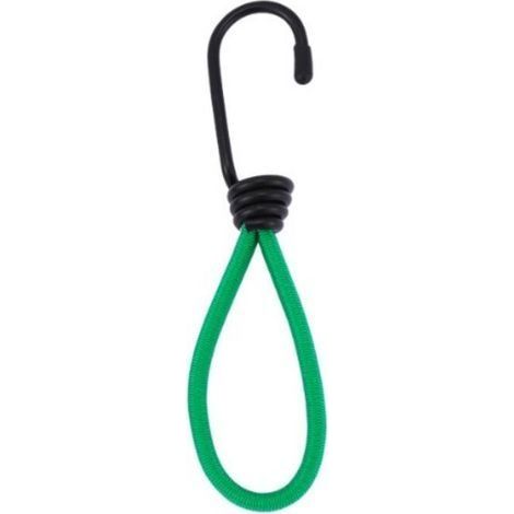 Lot de 12 tendeurs de bâche, tendeurs de camping élastiques avec crochet, sangle élastique pour bâches
