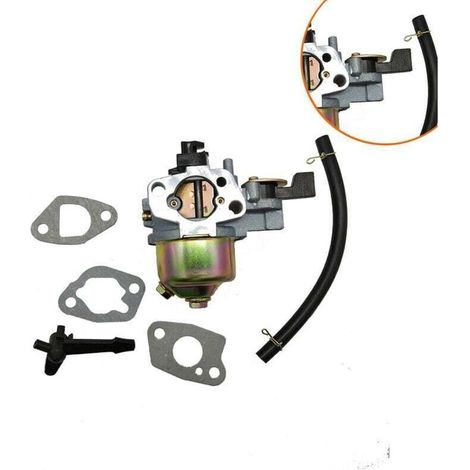 Motore a carburatore per motori Honda GX160 GX168F GX200 da 5,5 CV e 6,5 CV per generatori e tosaerba.