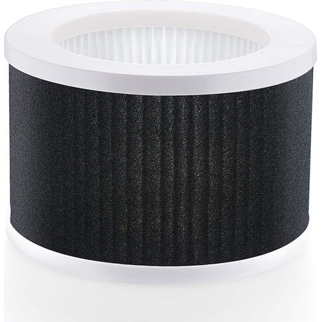 Lntyq Filtre de remplacement True HEPA EPI810, compatible uniquement avec l'ancienne version MEGAWISE (non compatible avec la version mise à jour 2022), purificateur d'air True HEPA KOIOS et MOOKA EPI