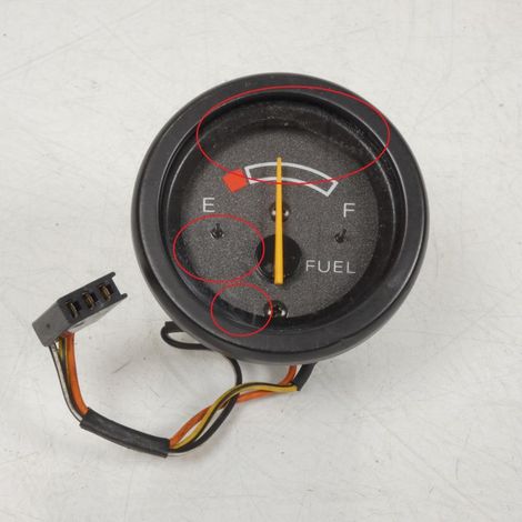 [PRODUIT D'OCCASION] Jauge de carburant origine pour moto Suzuki 750 GSXF GSX750F (1/2)