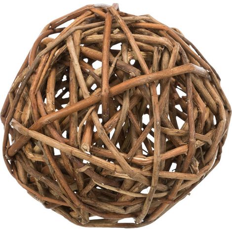Wicker ball, ø 13 cm (1/2)