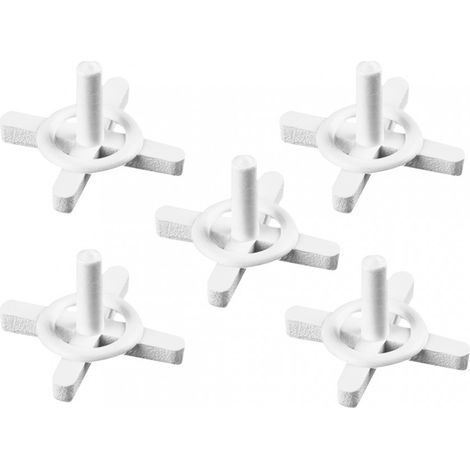 Abstandshalterkreuze mit Kreis 3,0 mm, 100 Stück.