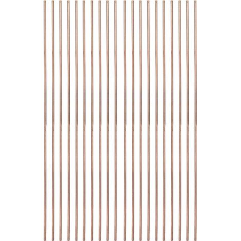 20pcs Soudage Round Round Phosphor Copper Souder Consommables pour les réfrigérateurs du climatiseur (1/5)