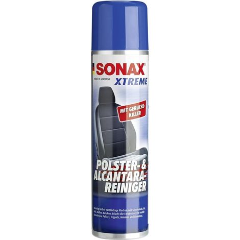 SONAX XTREME Polster & Alcantara Reiniger 400ml Auto Sitze Teppich Verkleidung