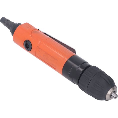 Perceuse pneumatique 3/8in 22000 tr/min, outil de perçage droit pour industrie, poignée droite, trous de fabrication (1/5)