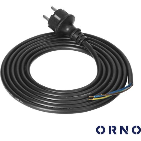 Cable de conexi贸n con conector de goma 31,5 mm虏 IP44, 3 m - ON-13285/3M