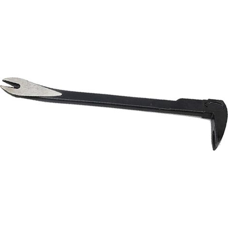 Pied-de-biche courbe, arrache-clous, outil de démolition, de menuiserie et de travail du bois