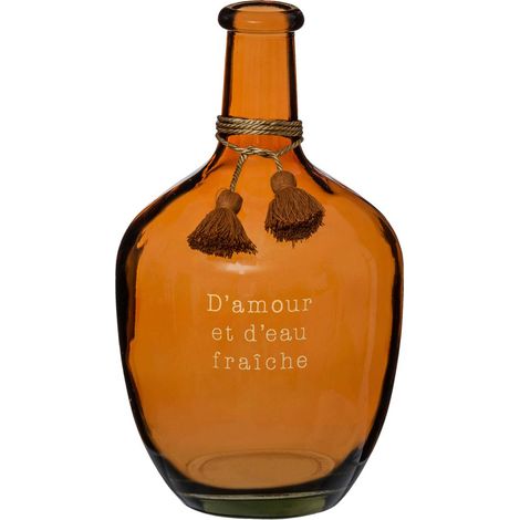 Vaso dame jeanne gypsy in vetro h31cm - Atmosphera créateur d'intérieur (1/5)