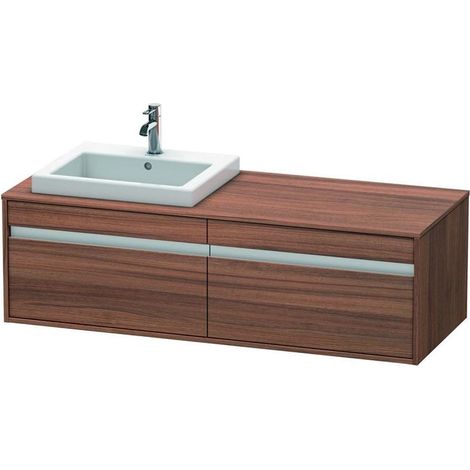 Duravit Ketho Konsolenwaschtischunterbau wandhängend, (1/5)