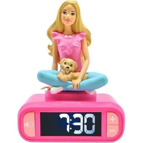 Reloj Despertador Lexibook Barbie (1/5)