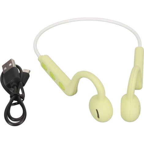 Casque Audio Sport Sans Fil Bluetooth 5.3 IPX4 Résistant à l'Eau, Écouteurs Ouverts pour Course à Pied et Entraînement (1/5)