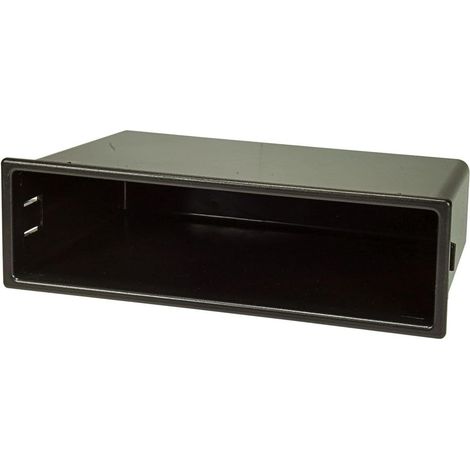 1 Compartiment De Rangement Universel 1-DIN, Cadre Radio Noir, Pour Volvo Et VW, Cockpit Véhicule (1/3)
