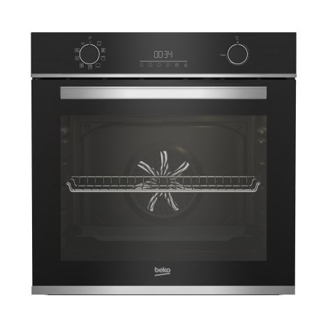 Beko b300 BBIE13301XMP. Dimensione del forno: Media, Tipo di forno: Forno elettrico, Capacità interna forno totale: 66 L. Posizionamento dell'apparecchio: Da incasso, Colore del pro... - 8690842570582 (1/5)