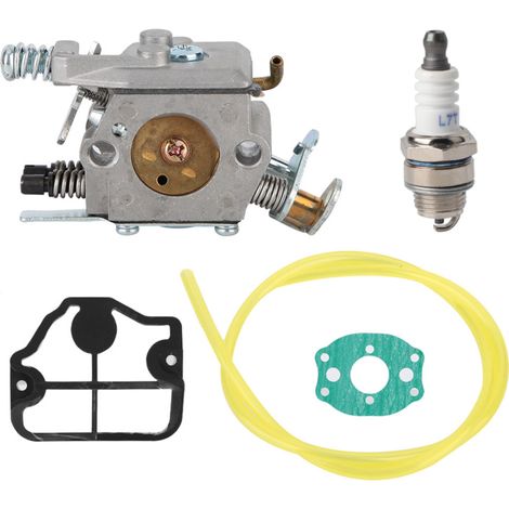 Vergaser-Reparatursatz kompatibel mit Husqvarna 36, 41, 136, 137, 141 und 142 Kettensägen sowie kompatibel mit dem Zama Modell C1Q-W29E.
