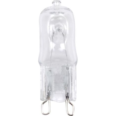 Lot de 10 Ampoules G9 halogène basse énergie 40W