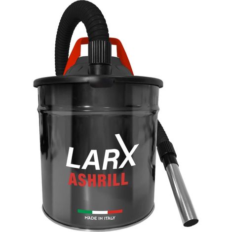 aspiracenere elettrico larx "ashrill" 1000 w 18 lt (1/4)