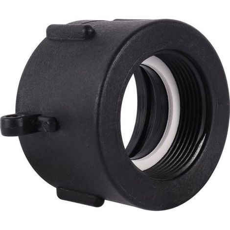 Adaptateur IBC 60 mm Filetage Grossier à 1.5",Adaptateur Robinet Tuyau Arrosage,Raccord Cuve 1000 litres,pour Vanne Cuve 1000l,Res (1/3)