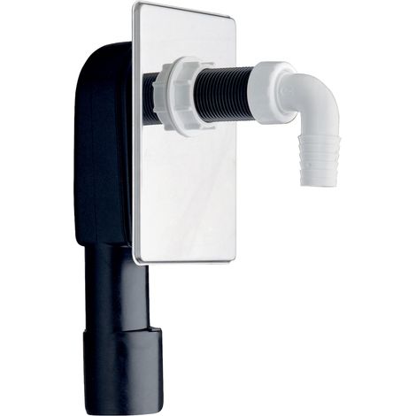 SCELTO DA DESIVERO Sifone lav.gigante a murare pehd usc.§50 codice prod: DSV09408