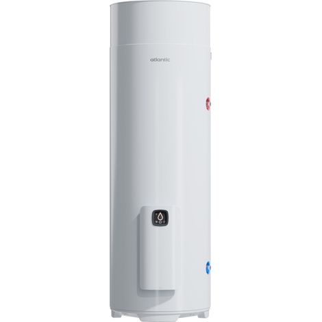 Atlantic – Chauffe-eau thermodynamique 200l 232516 – Vertical sur socle – Technologie anti-corrosion ACI hybride – Pompe à chaleur silencieuse 54 dB(A)