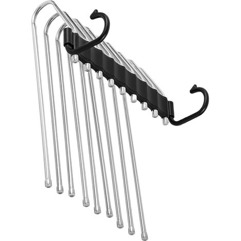 de pantalons 9 couches cintre de pantalon pour placard (1/5)