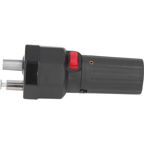 Moteur de tournebroche 10 kg, 1,5 V DC pour barbecue, moteur de rôtissoire FD601A-2 (livré sans pile) (1/5)