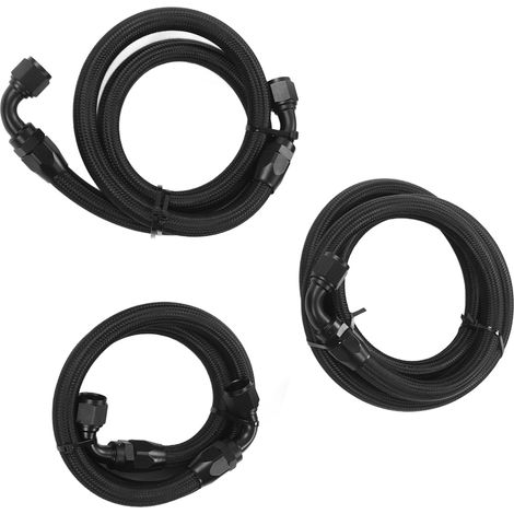 6-teiliger, hitzebeständiger Nylon-Anschlusssatz für Getriebekühlleitungen für Duramax 6.6L LLY LBZ LMM 2006-2010 (1/5)
