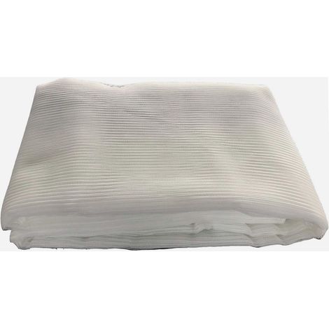 Werka Pro – Filet d'échafaudage en polyéthylène 50g/m² – Dimensions 3x20m – Traité anti-UV pour chantiers humides – Coloris blanc