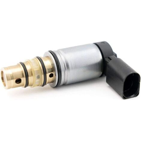 AC Compressor Control Solenoid Valve Compatible with Volkswagen, Audi models with Sanden PXE16 PXE14 1K0820803E - VW GTI, Golf, Passat, Tiguan, Jetta TDI, A3 - Pressure Valve (1/5)