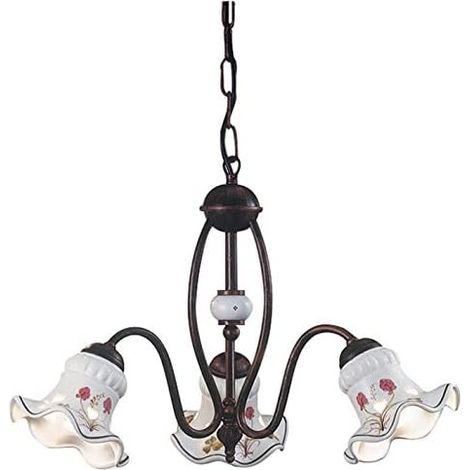 CLASSIC CHIETI C168/3, Plafonnier Suspension en Céramique, (1/2)