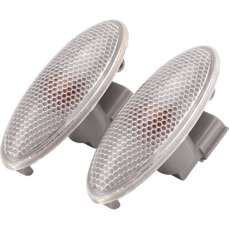 2 piezas de repuesto de luz de posición lateral ámbar, lámpara de señal de giro aplicable a Corolla Camry Yaris RAV4 (1/5)