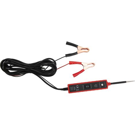 Testeur de circuit auto 6-24V avec voyant LED, sonde multifonction pour bateaux et remorques (1/5)