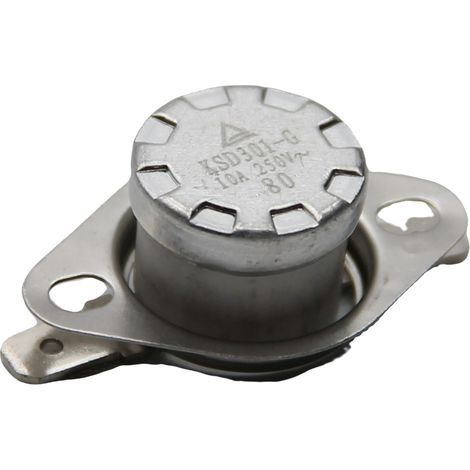 Polti termostato KSD301-G 80°C 80 250V NC Vaporetto Smart 100B 100T 120 (1/4)