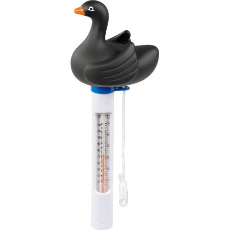 Thermometer Strend Pro, schwimmend, Schwarzer Schwan, Pool