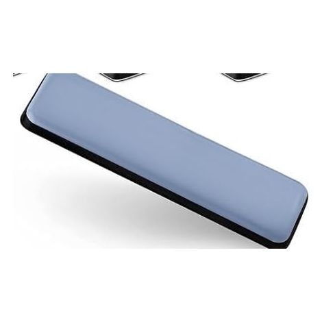 8 Furniture Gliders 19 x 70 mm Rectangular Sliders Foot Chair (1/5)